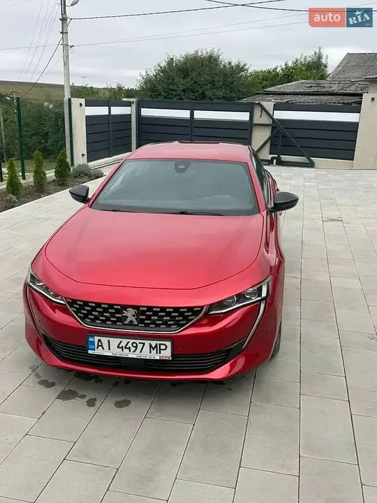 Peugeot 508 2021 photo 2