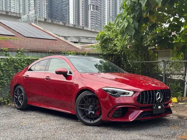 Mercedes-Benz Cla-Class