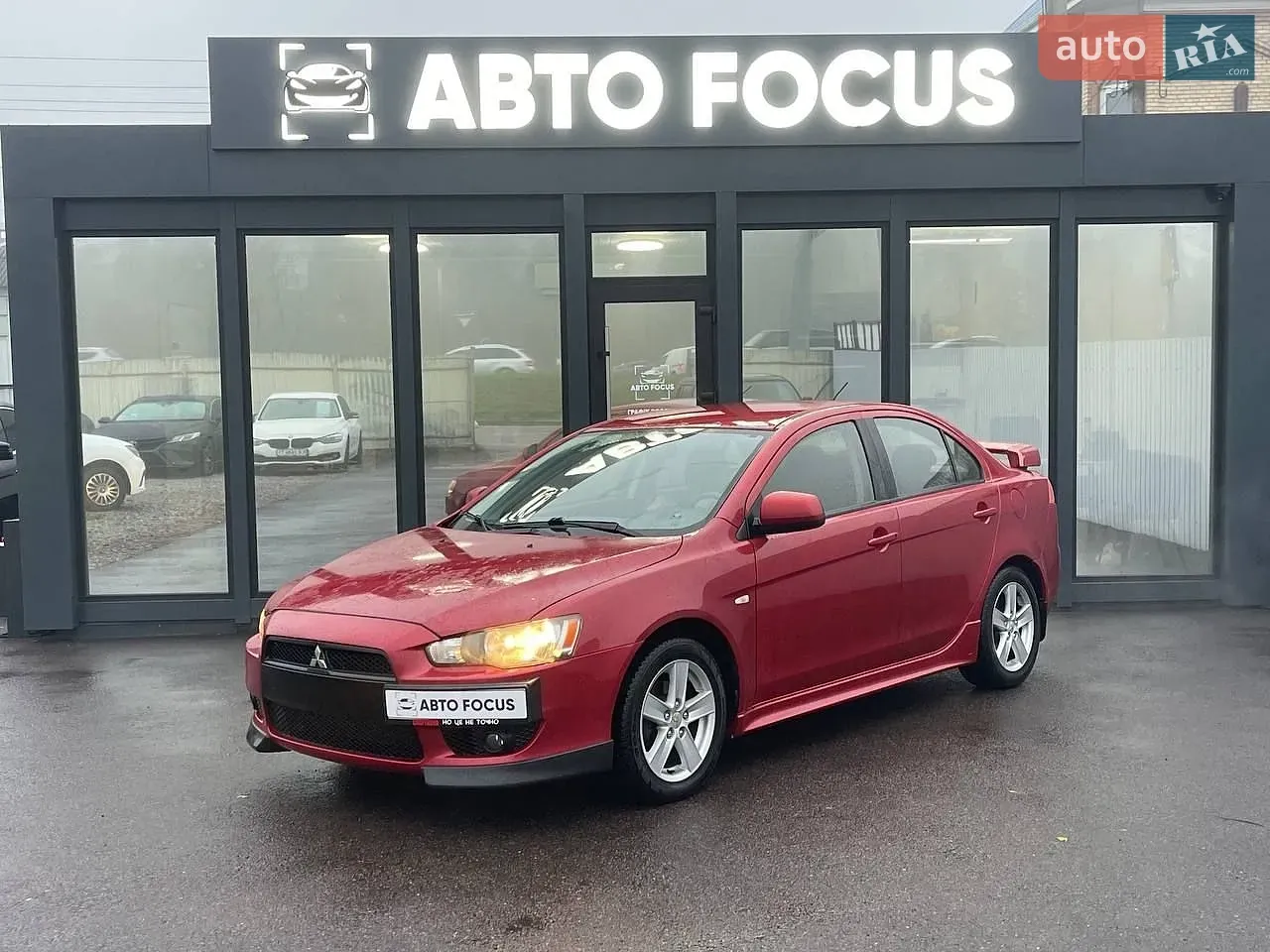 Mitsubishi Lancer 2007 photo 4