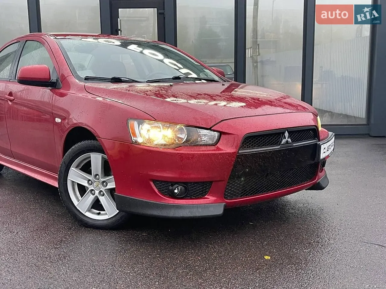 Mitsubishi Lancer 2007 photo 2