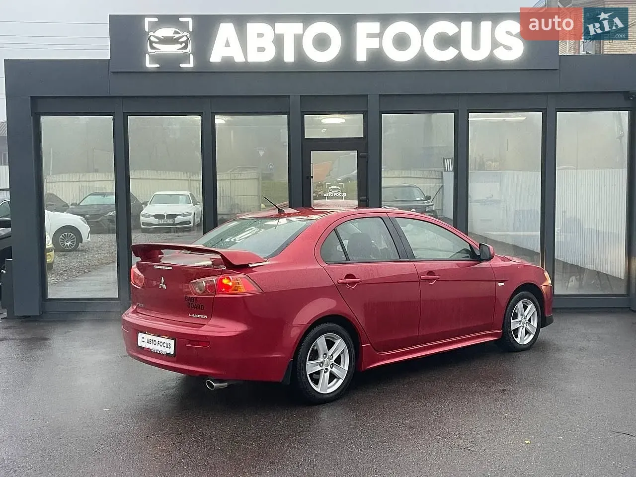 Mitsubishi Lancer 2007 photo 5