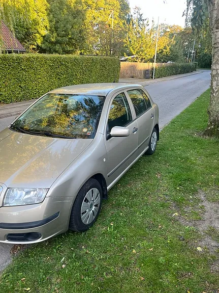 Skoda Fabia 2006 photo 2