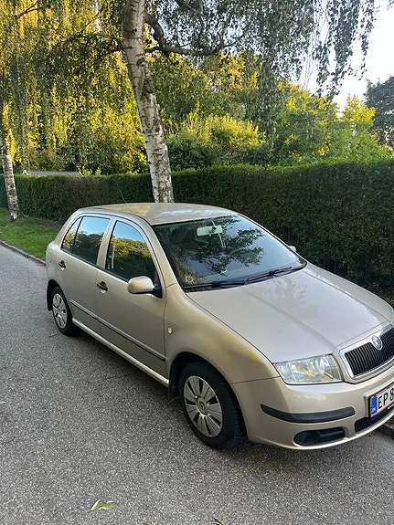 Skoda Fabia 2006 photo 4