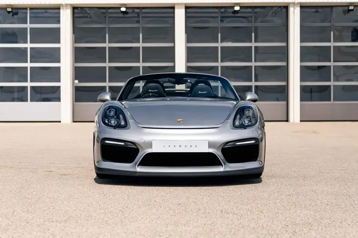 Porsche Boxster 2016 photo 2
