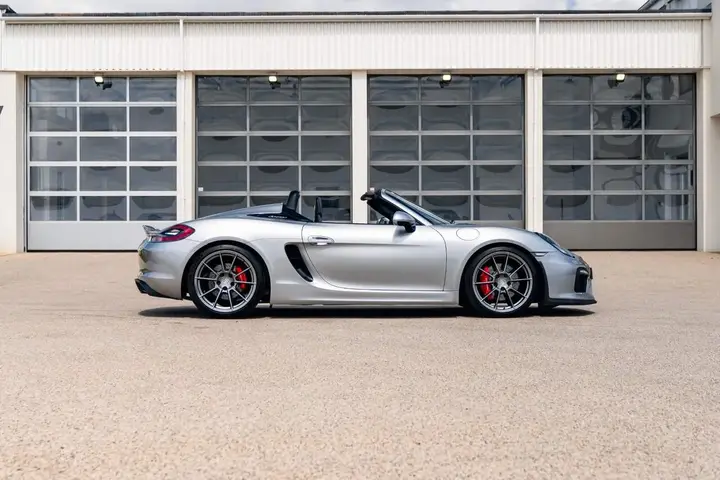 Porsche Boxster 2016 photo 4