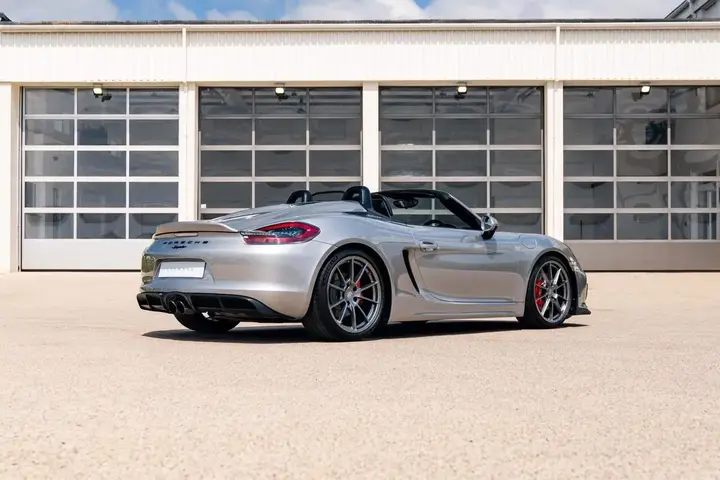 Porsche Boxster 2016 photo 5