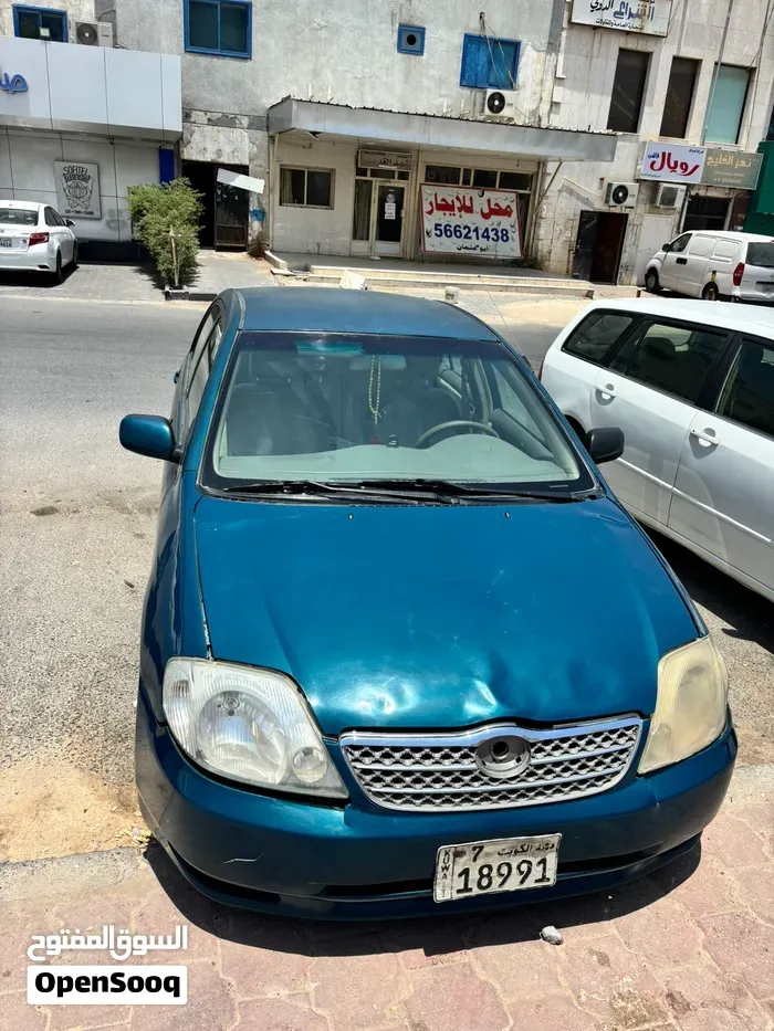 Toyota Corolla 2003 photo 5