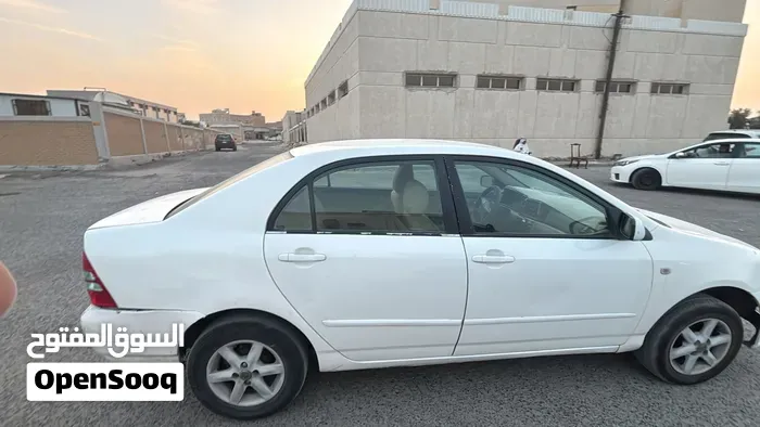 Toyota Corolla 2003 photo 4