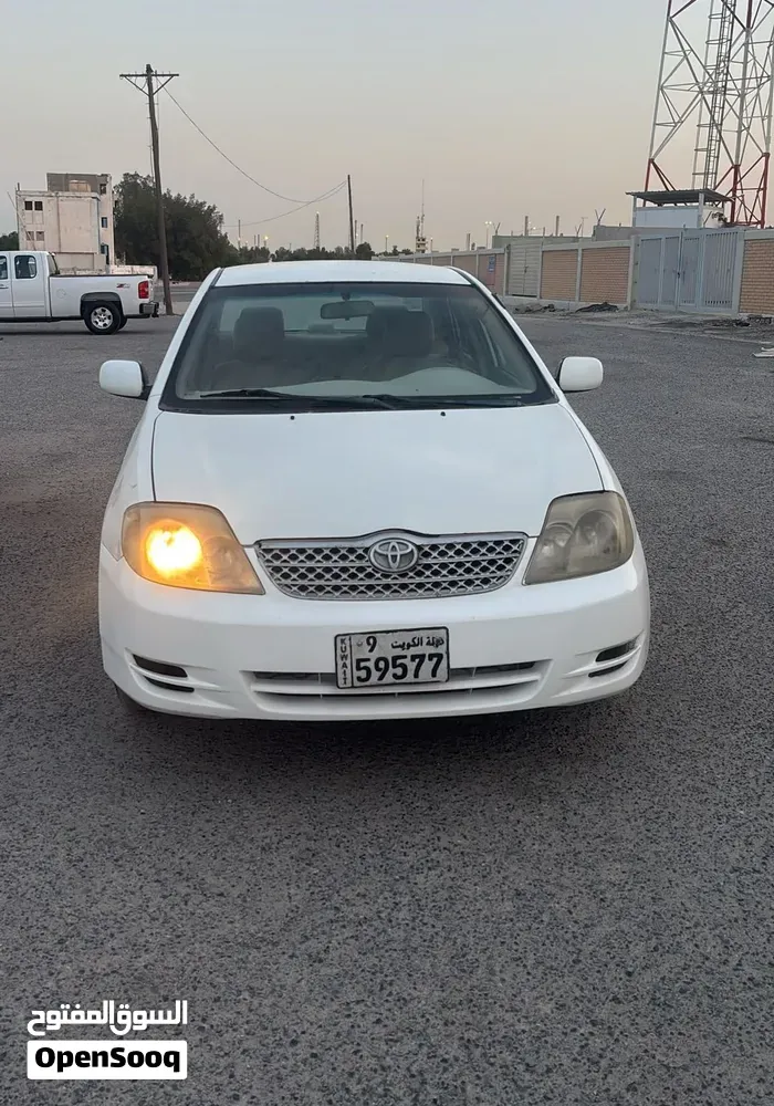 Toyota Corolla 2003 photo 3
