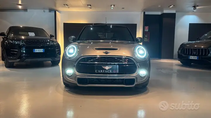 Mini Cooper Cabrio 2018 photo 2