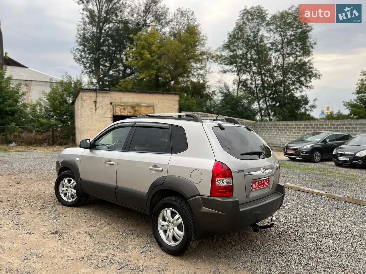 Hyundai Tucson 2006 photo 5