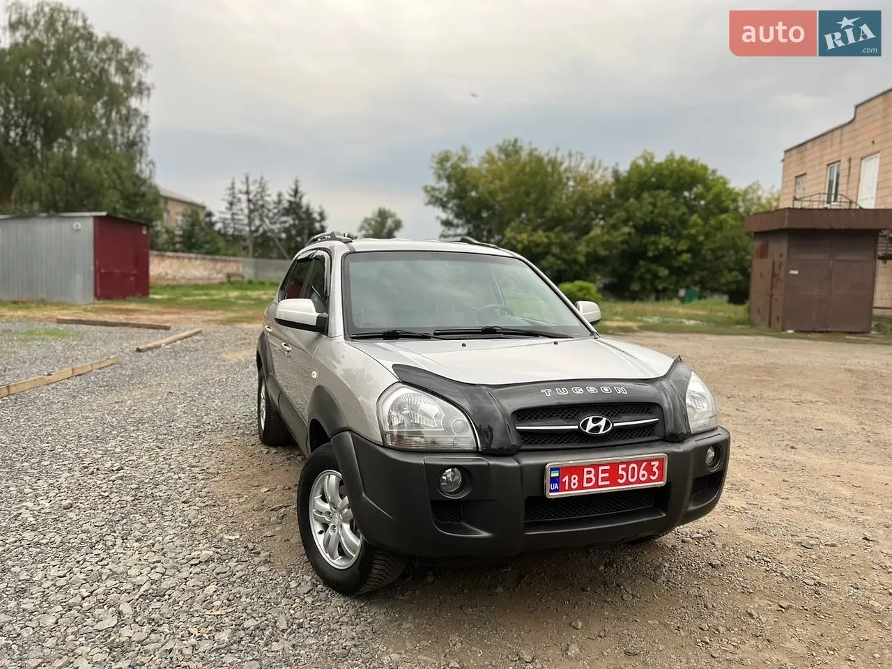 Hyundai Tucson 2006 photo 2
