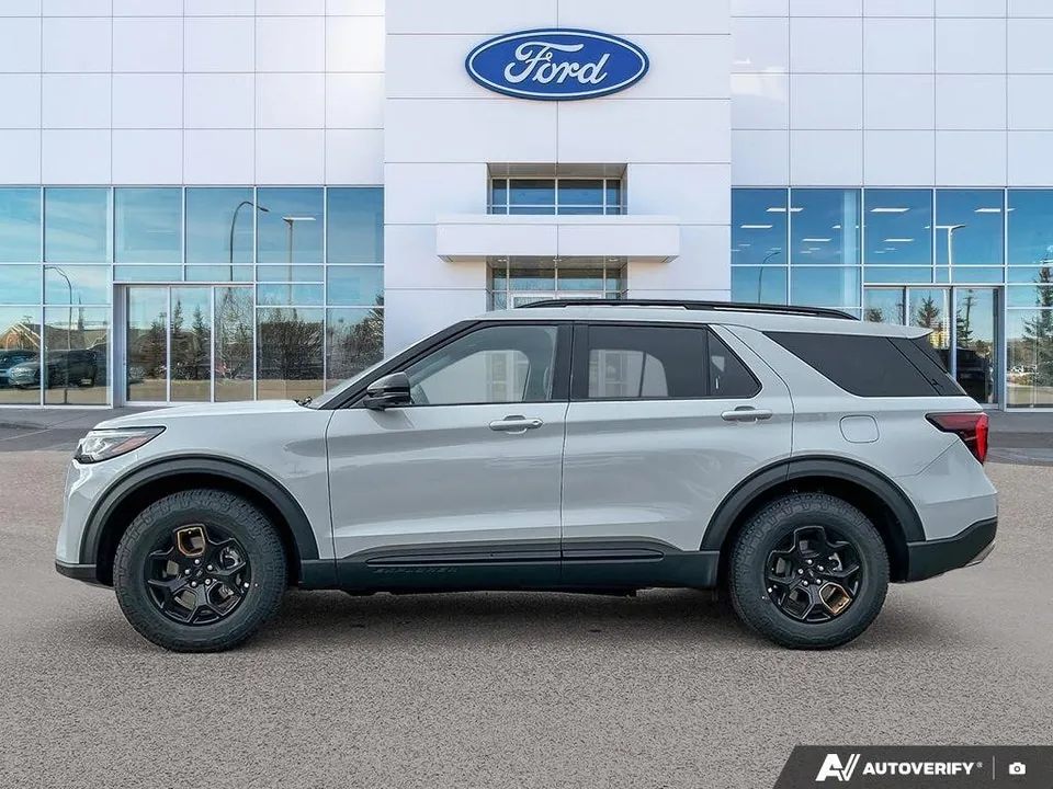 Ford Explorer 2027 photo 3