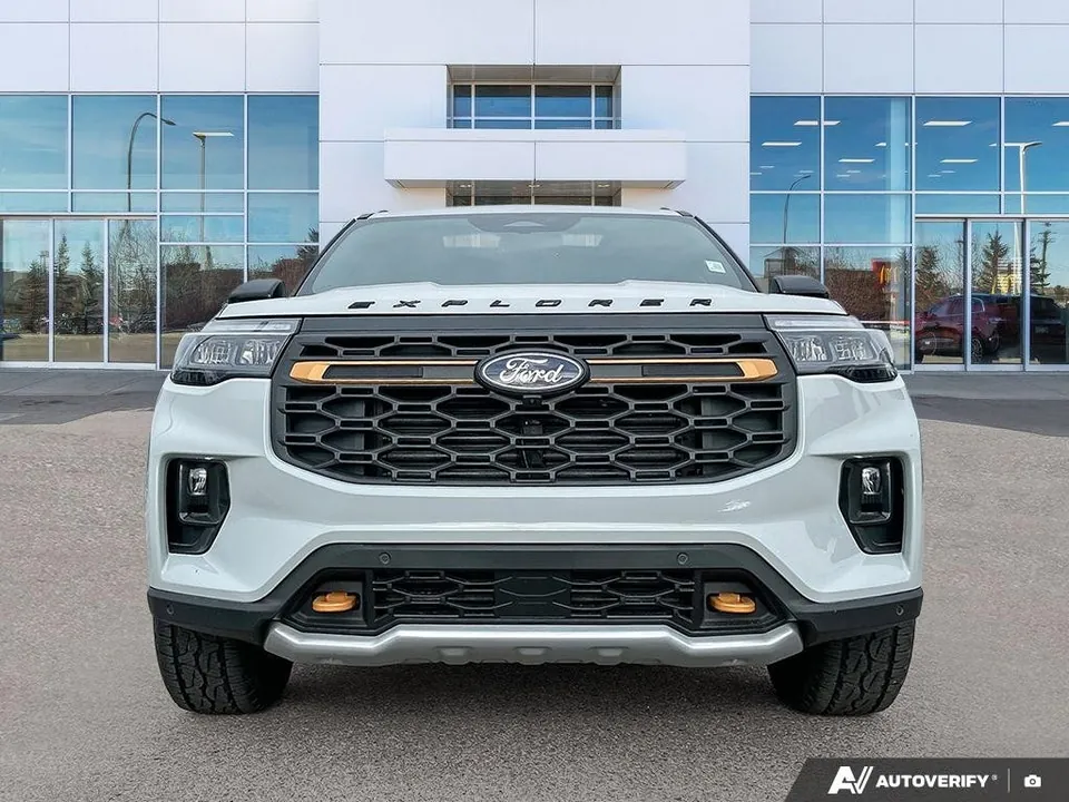 Ford Explorer 2027 photo 2
