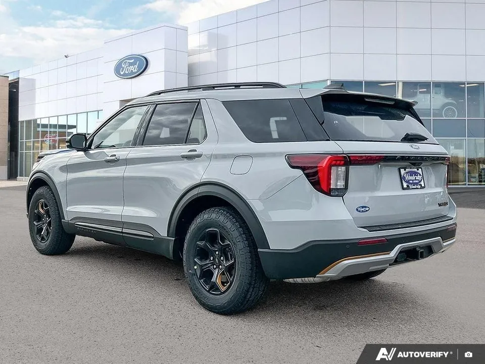 Ford Explorer 2027 photo 4