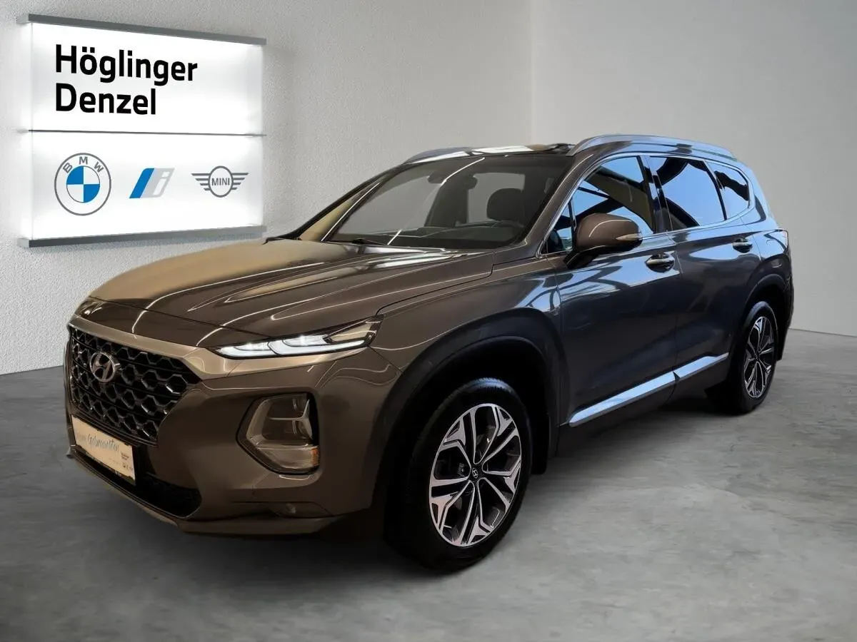 Hyundai Santa Fe 2020 photo 2
