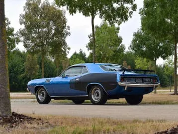 Plymouth Cuda 1971 photo 3