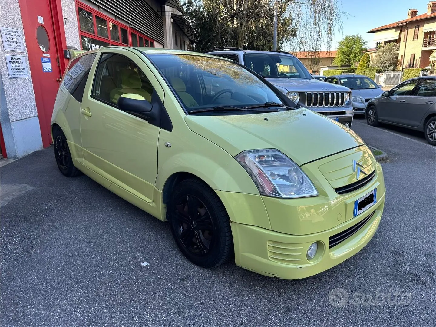 Citroen C2 2005 photo 3