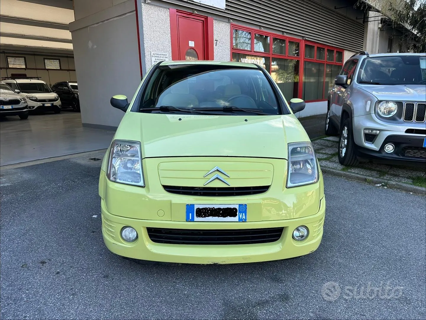 Citroen C2 2005 photo 2