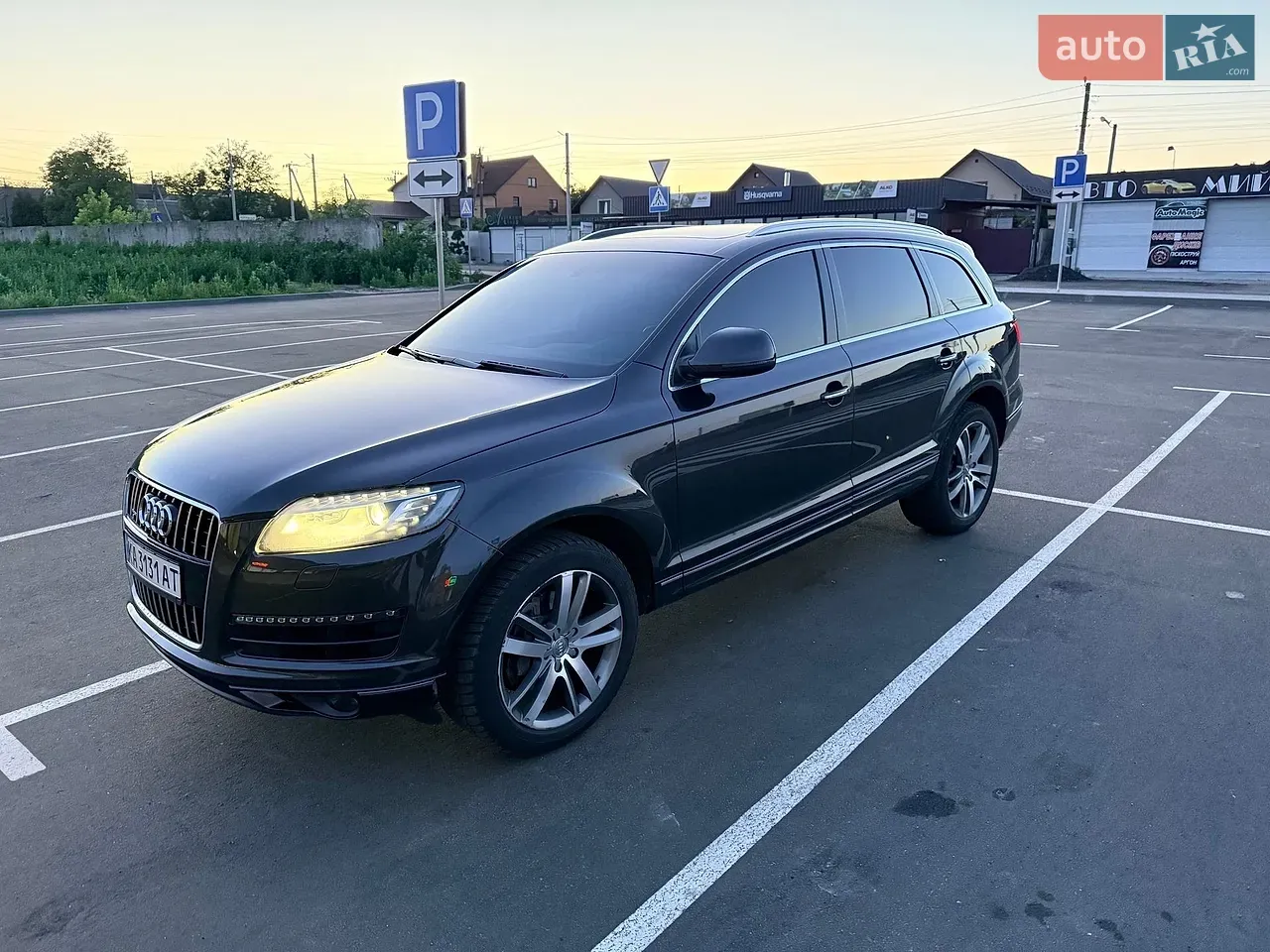 Audi Q7 2014 photo 3