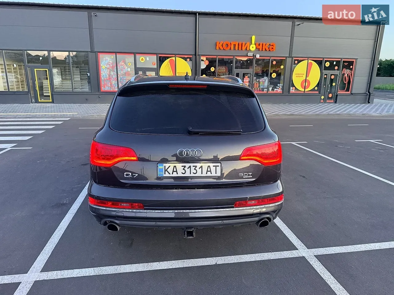 Audi Q7 2014 photo 2