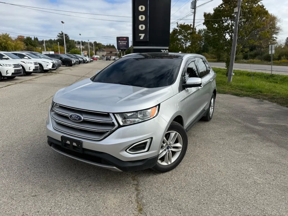 Ford Edge 2017 photo 3