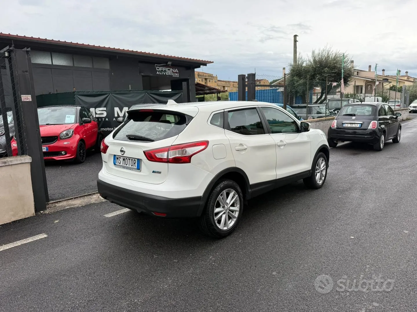 Nissan Qashqai 2014 photo 2