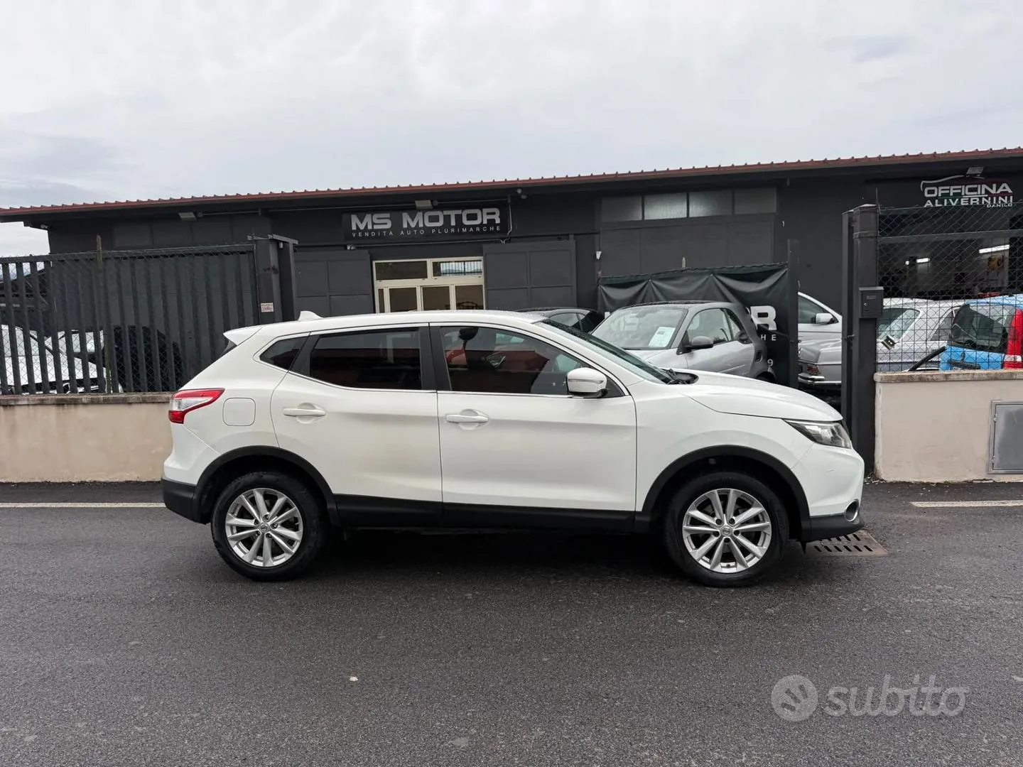 Nissan Qashqai 2014 photo 3