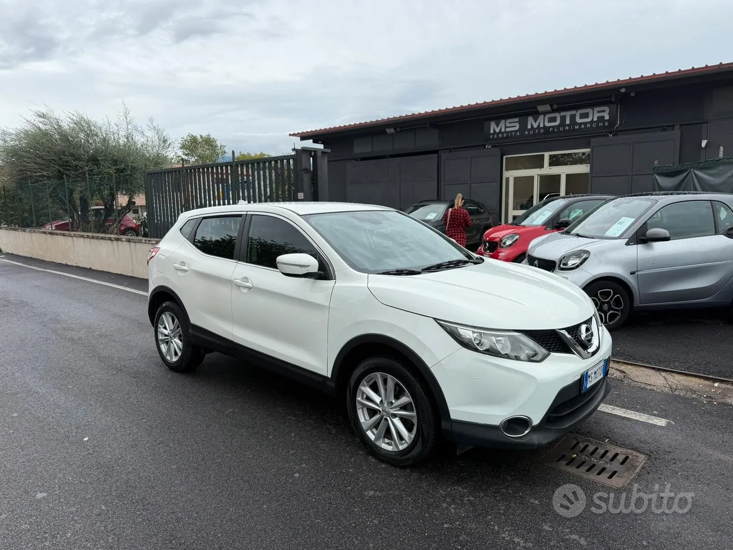 Nissan Qashqai