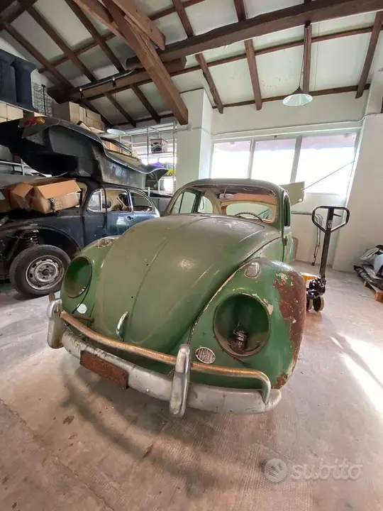 Volkswagen Maggiolino 1963 photo 2