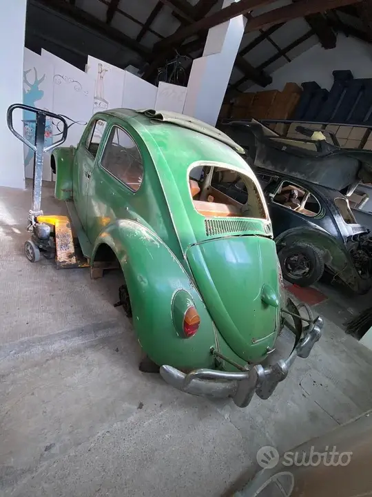 Volkswagen Maggiolino 1963 photo 5