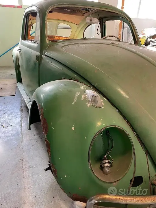 Volkswagen Maggiolino 1963 photo 3