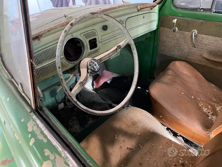 Volkswagen Maggiolino 1963 photo 4