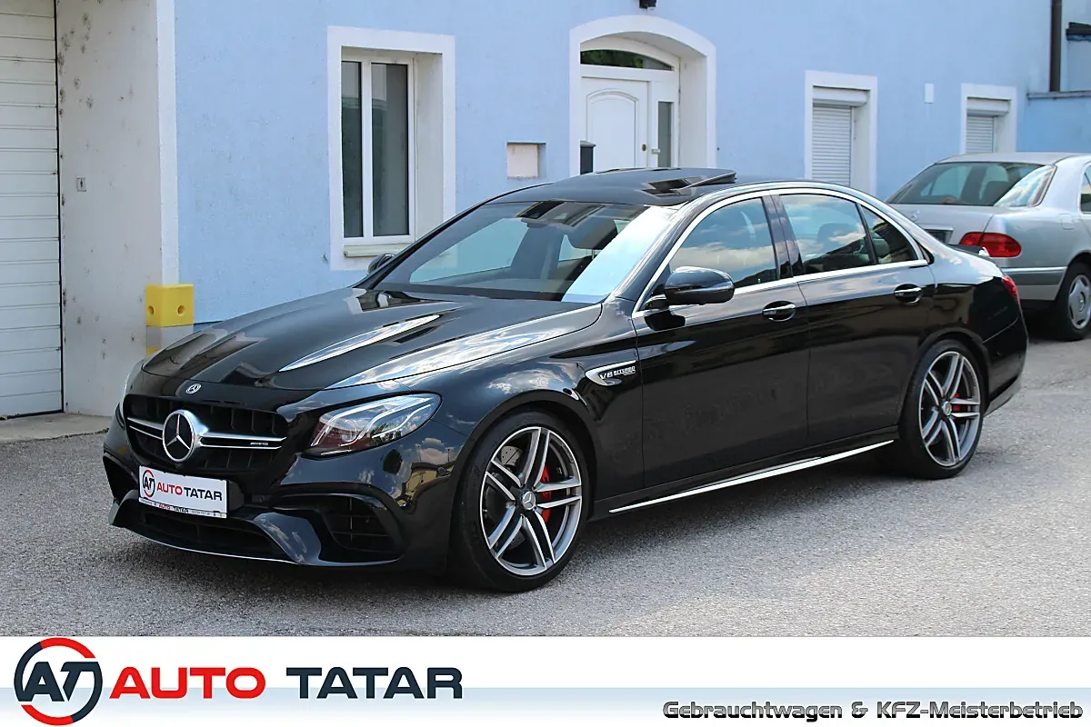 Mercedes-Benz E-Class 2017 photo 2