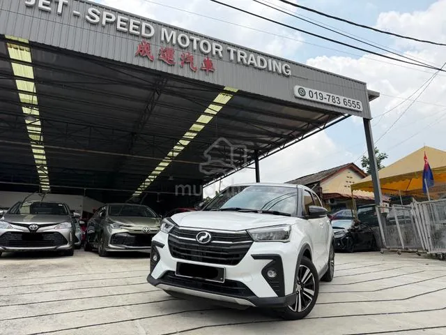 Perodua Ativa