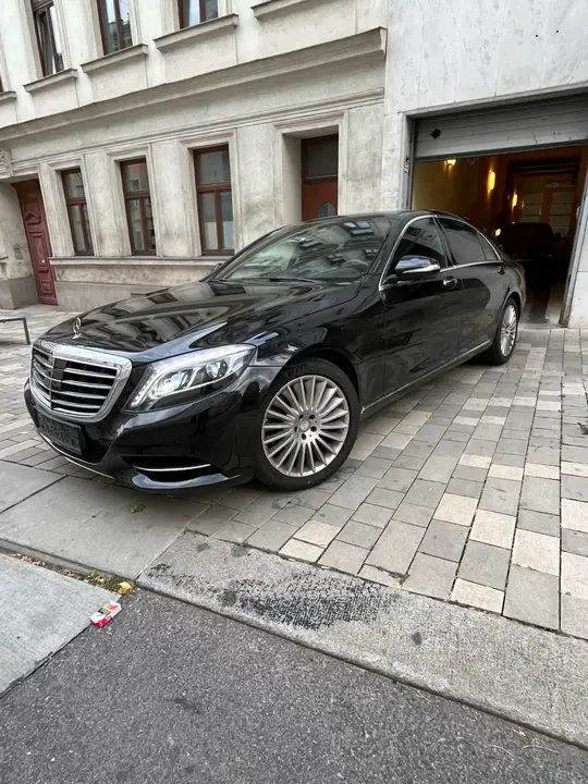 Mercedes-Benz S-Class 2016 photo 3
