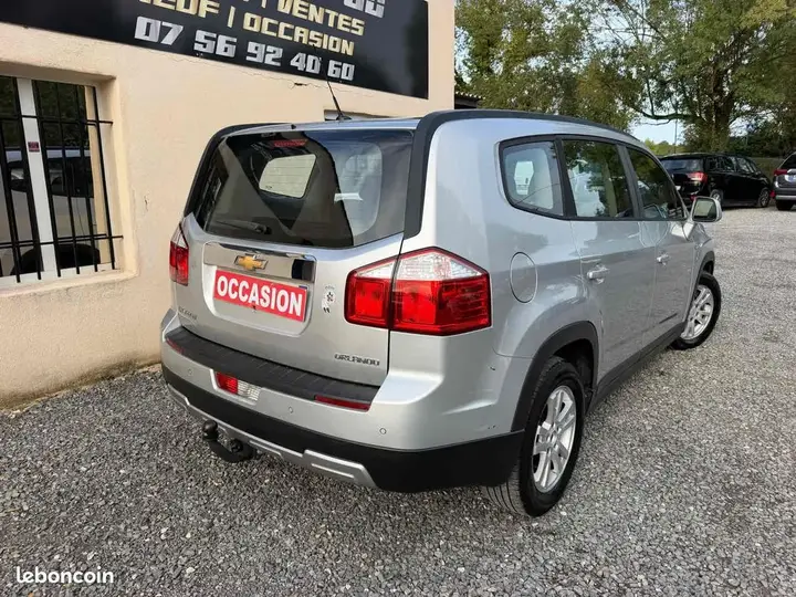 Chevrolet Orlando 2012 photo 5