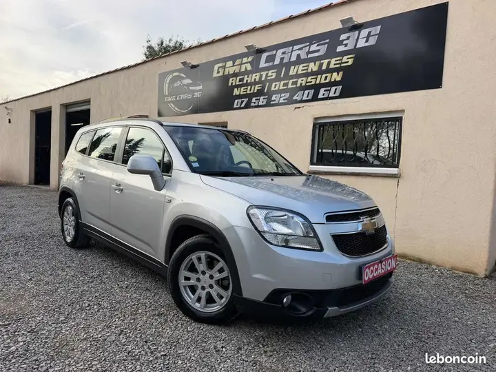 Chevrolet Orlando