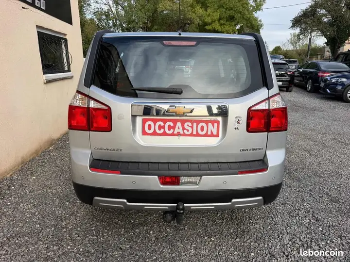 Chevrolet Orlando 2012 photo 3