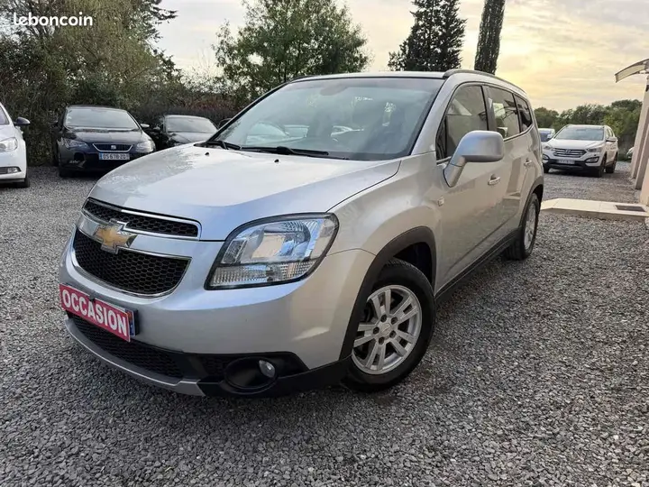 Chevrolet Orlando 2012 photo 4