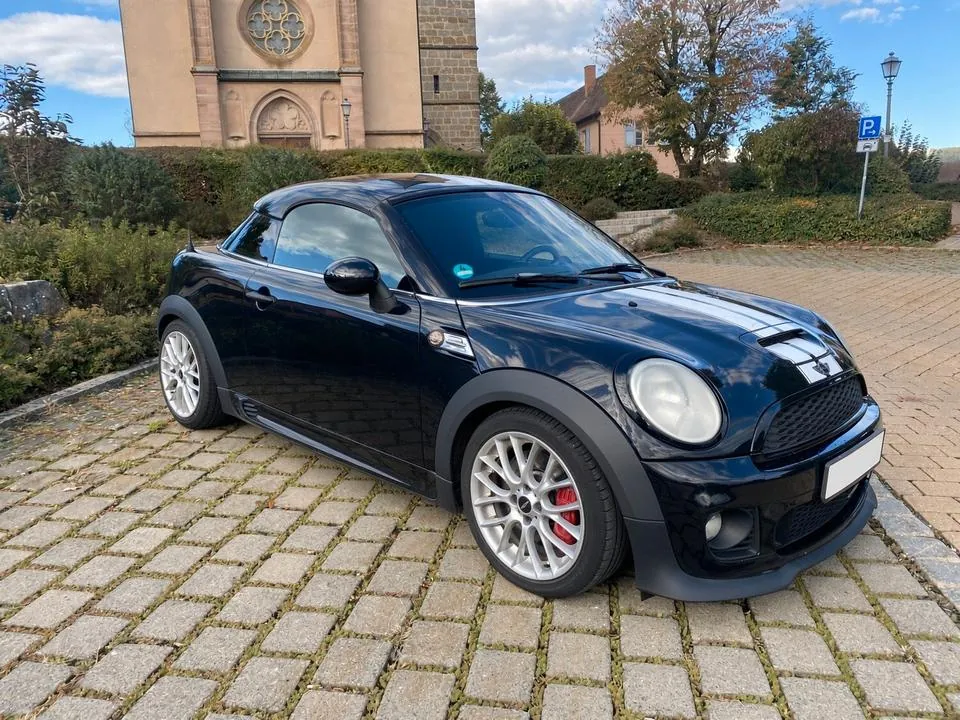 Mini John Cooper Works Coupe