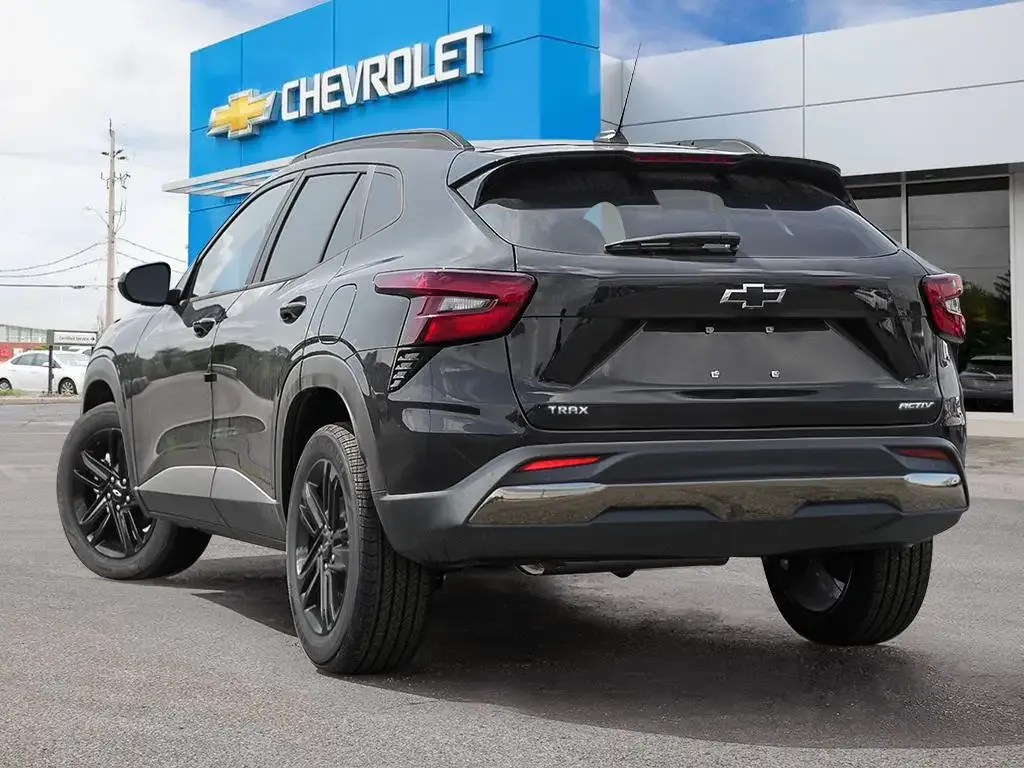 Chevrolet Trax 2026 photo 4