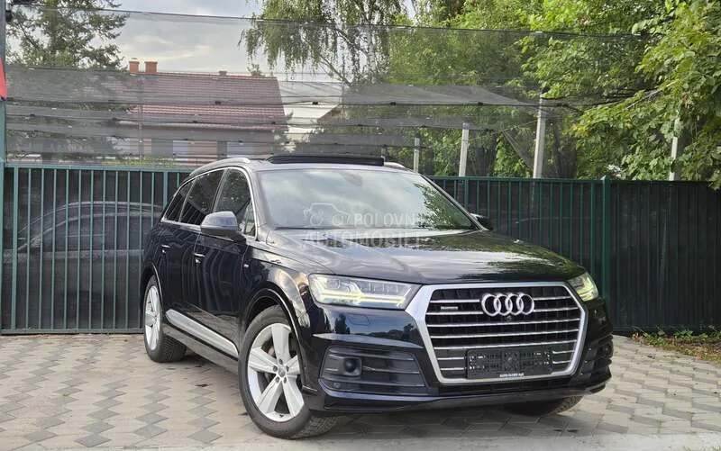 Audi Q7 2015 photo 3
