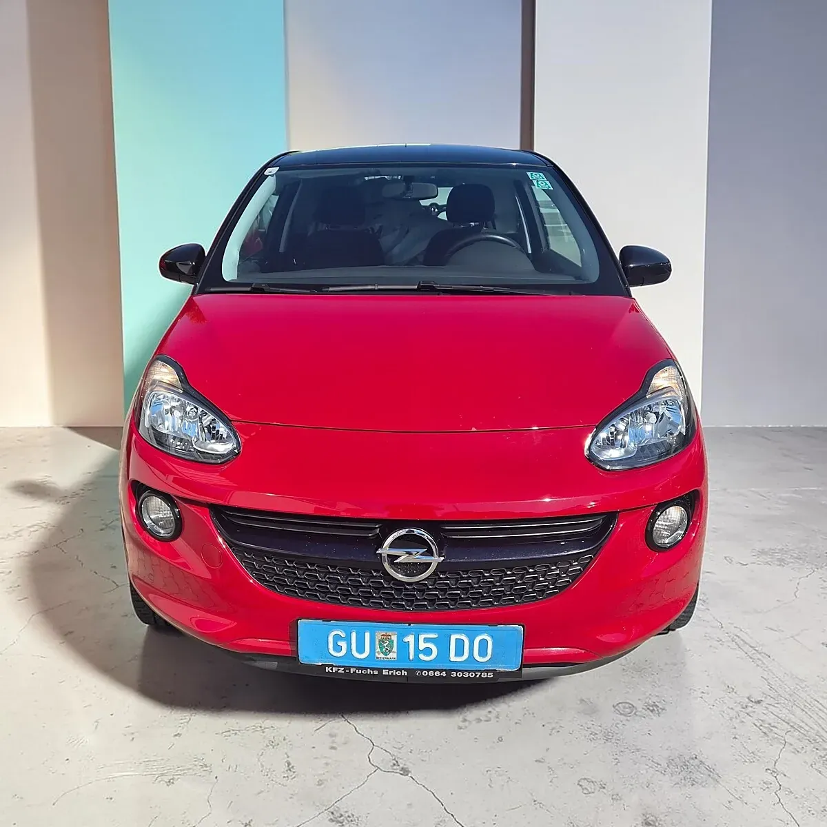 Opel Adam 2016 photo 2