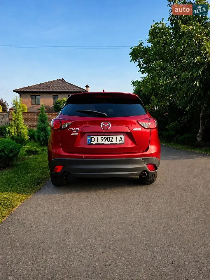 Mazda Cx-5 2014 photo 5