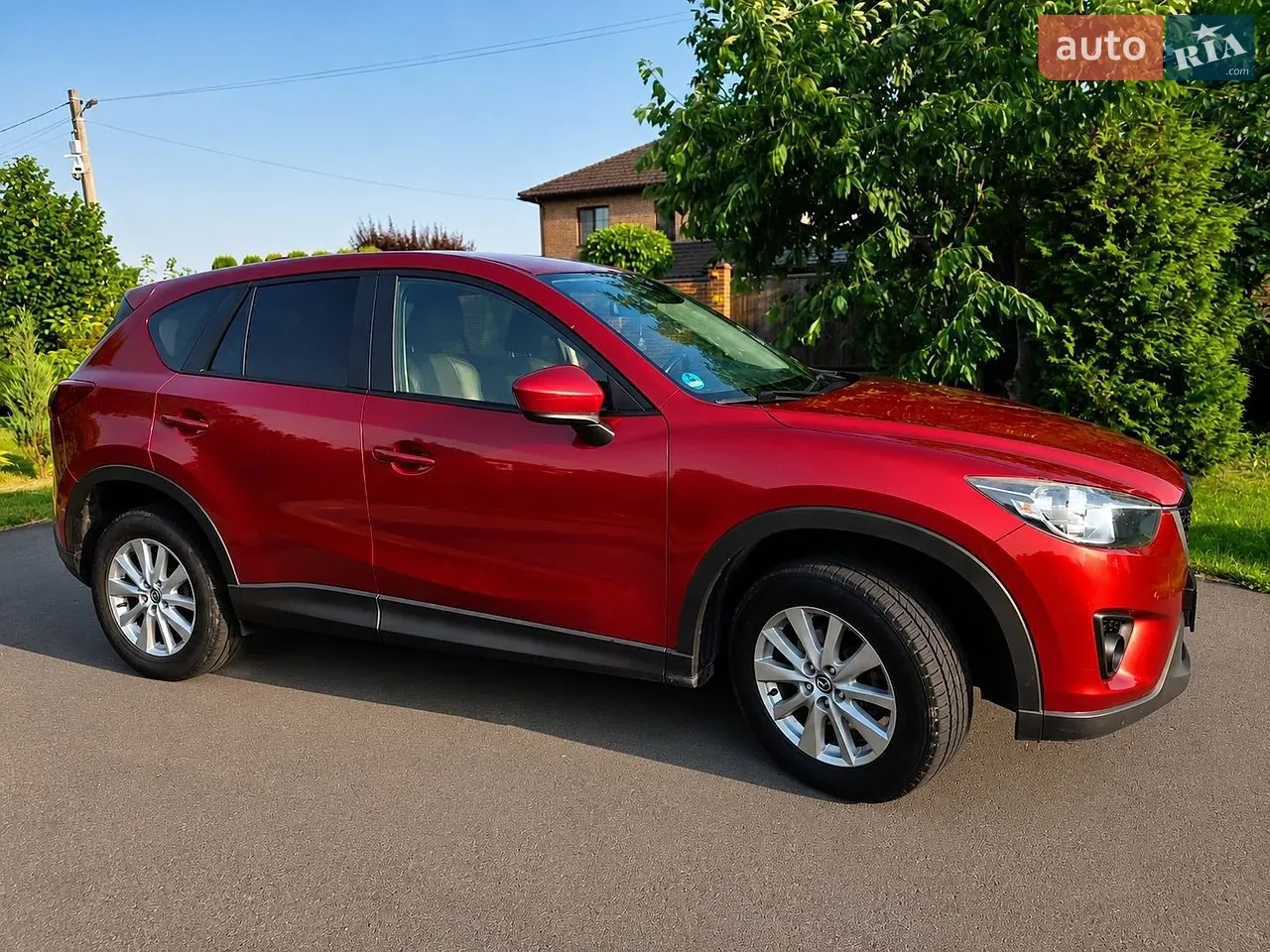 Mazda Cx-5 2014 photo 2