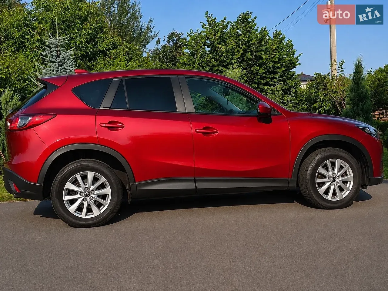 Mazda Cx-5 2014 photo 3