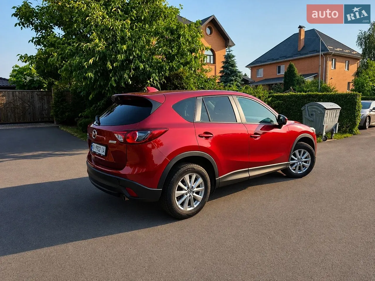 Mazda Cx-5 2014 photo 4