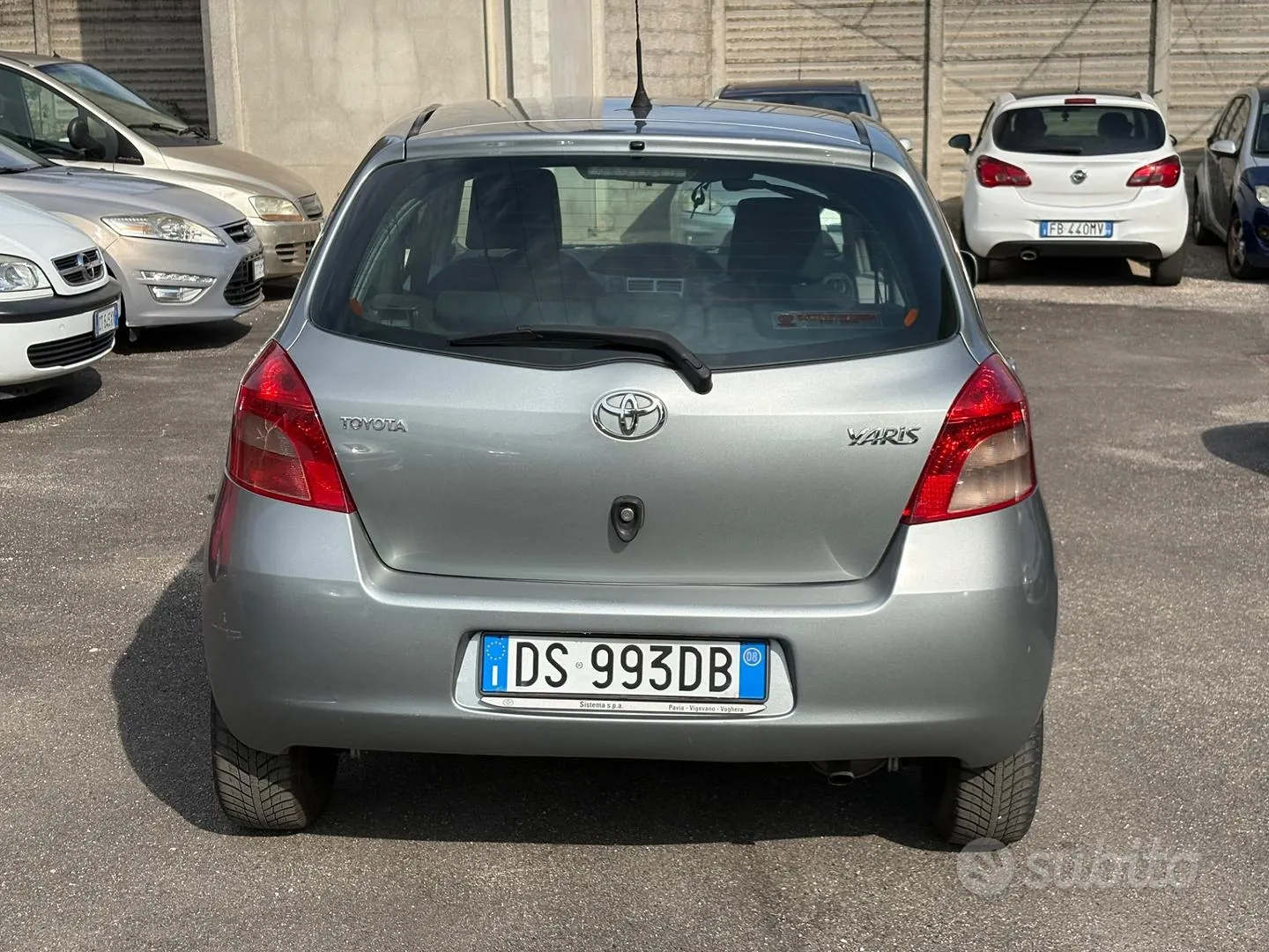 Toyota Yaris 2008 photo 5
