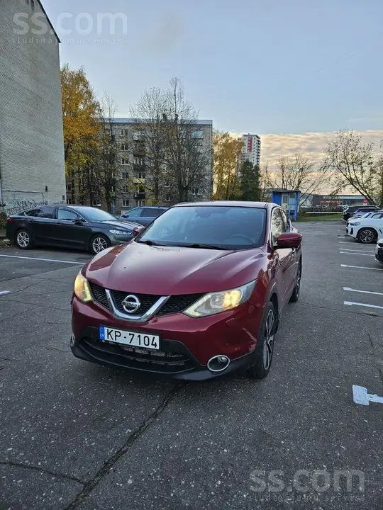 Nissan Qashqai